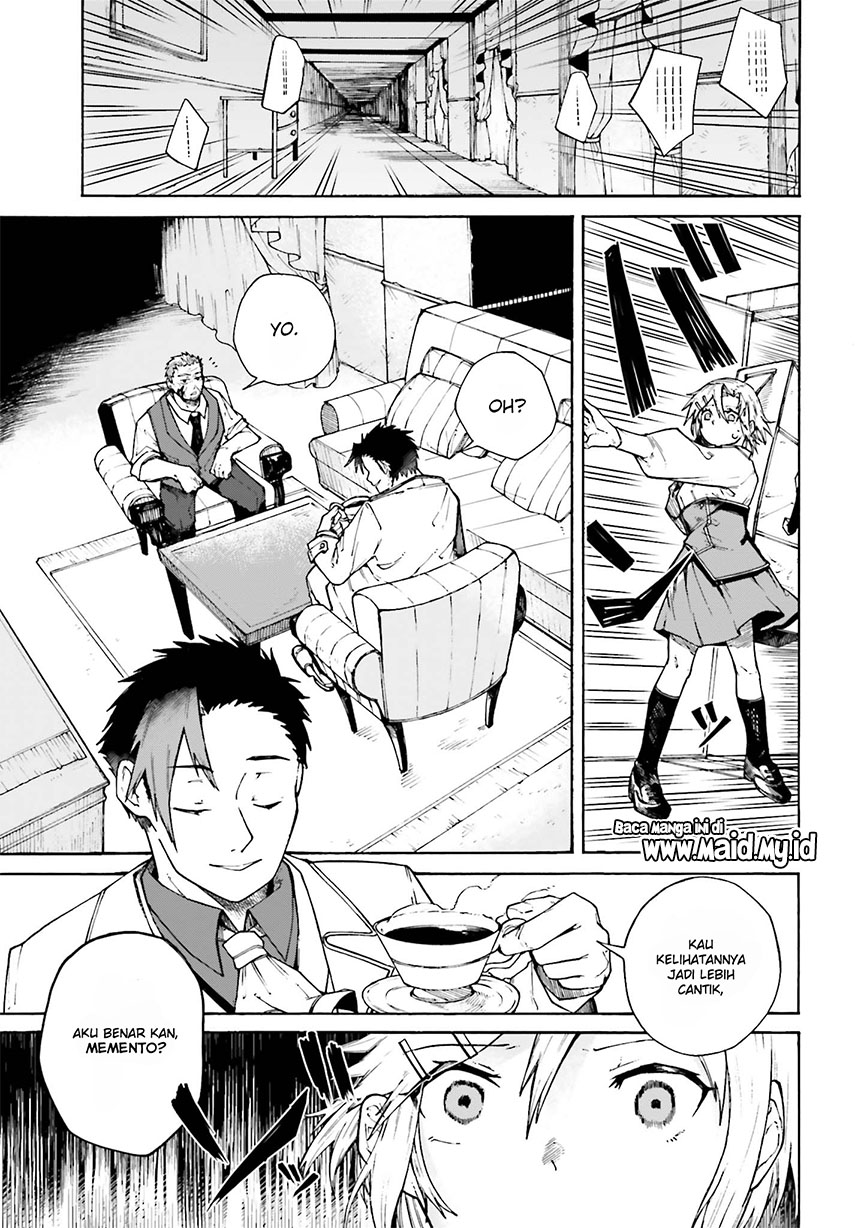 Koroshiya-chan to Shinanai Target Chapter 01.2 Gambar 9